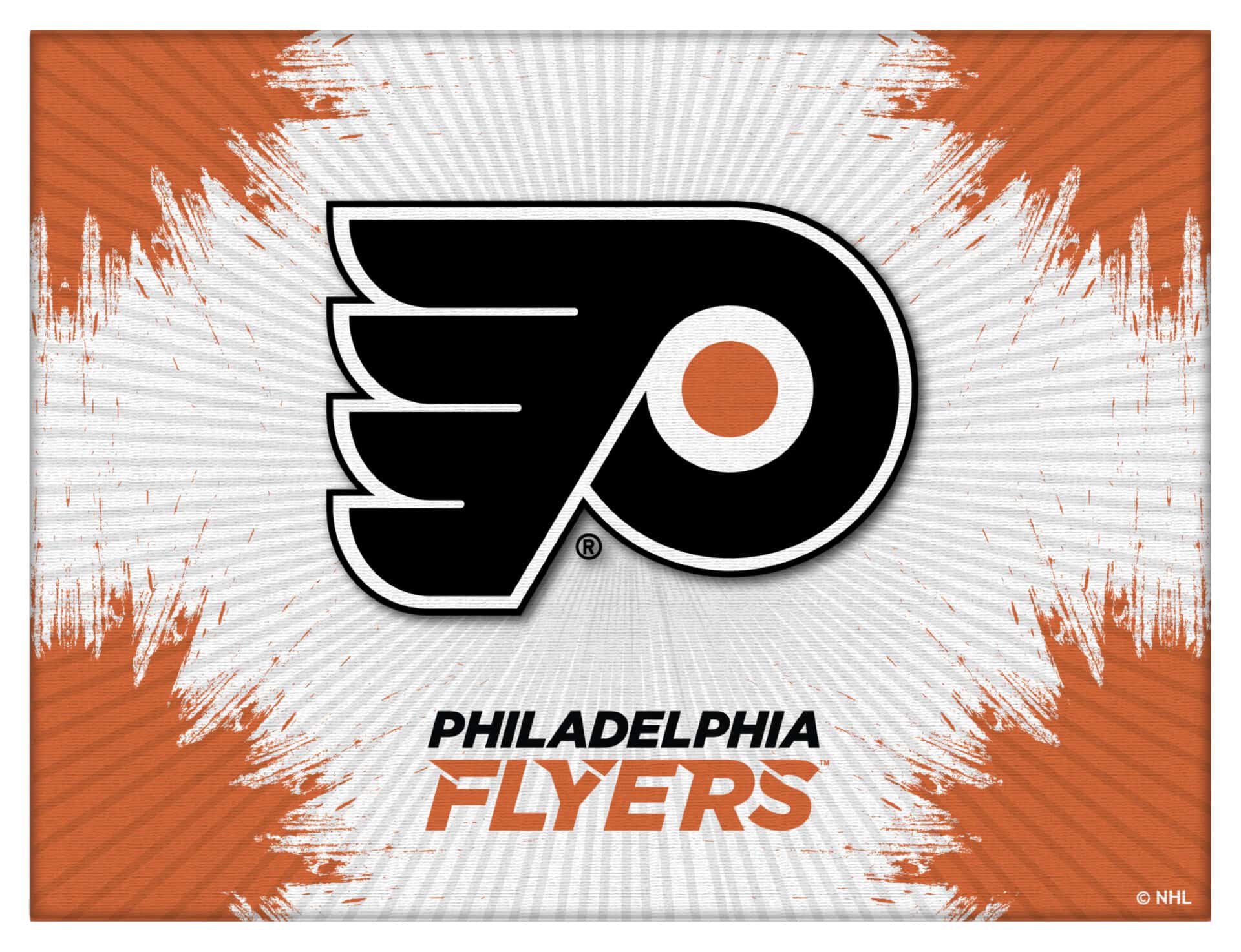 Philadelphia Flyers 24x32 Logo Canvas Wall Art 1 Philadelphia Flyers 24x32 Logo Canvas Wall Art