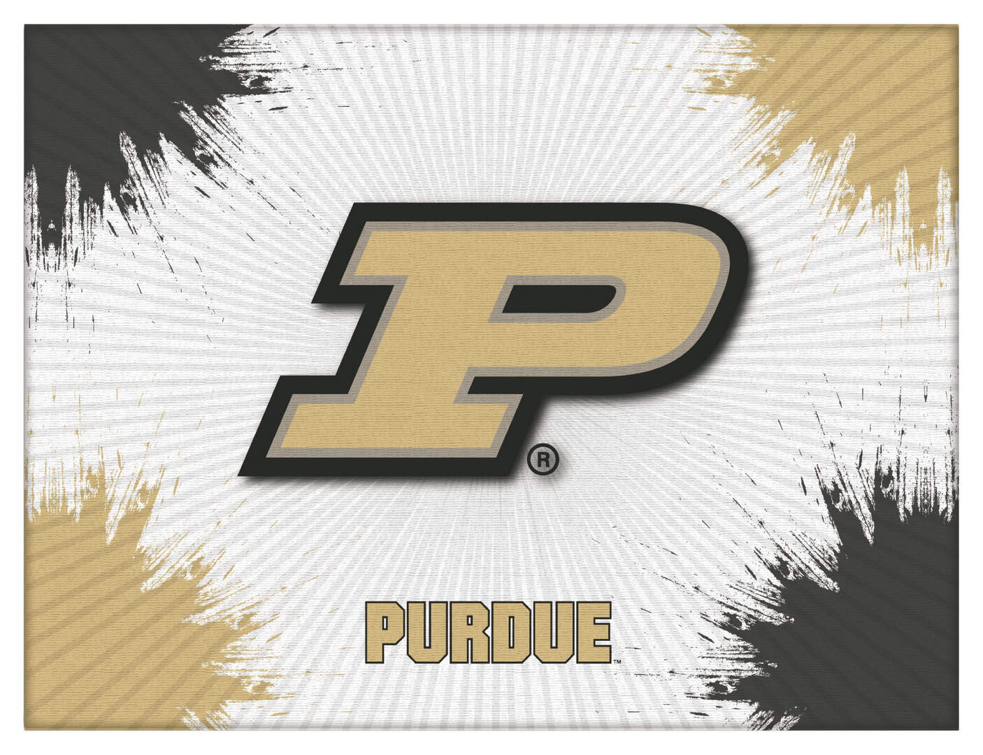 Purdue 24x32 Logo Canvas Wall Art 1 Purdue 24x32 Logo Canvas Wall Art