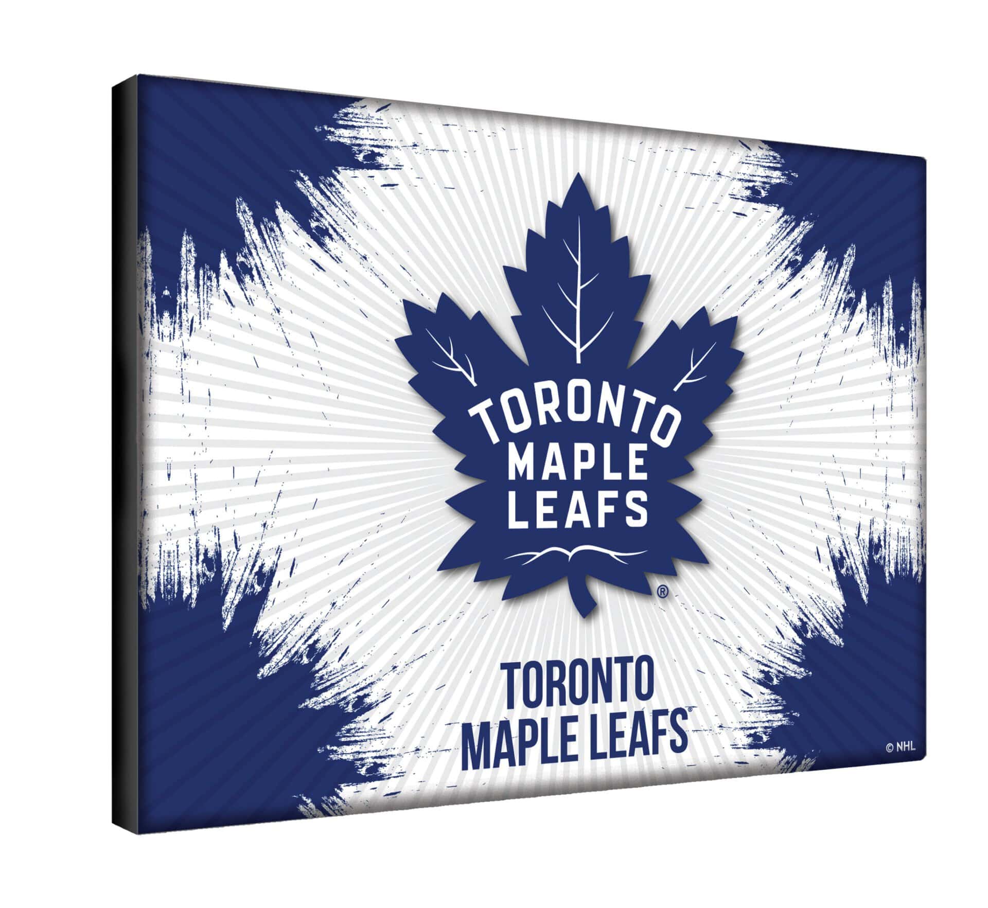Toronto Maple Leafs 24x32 Logo Canvas Wall Art 4 Toronto Maple Leafs 24x32 Logo Canvas Wall Art