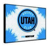 Utah Hockey Club 15x20 Logo Canvas Wall Art 4 Utah Hockey Club 15x20 Logo Canvas Wall Art