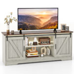 LED TV Stand with Adjustable Shelves for 65 Inch Screens 25 LED TV Stand with Adjustable Shelves for 65 Inch Screens
