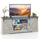 LED TV Stand with Adjustable Shelves for 65 Inch Screens 26 LED TV Stand with Adjustable Shelves for 65 Inch Screens