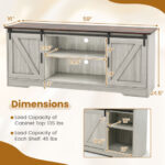 LED TV Stand with Adjustable Shelves for 65 Inch Screens 27 LED TV Stand with Adjustable Shelves for 65 Inch Screens