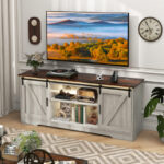 LED TV Stand with Adjustable Shelves for 65 Inch Screens 23 LED TV Stand with Adjustable Shelves for 65 Inch Screens