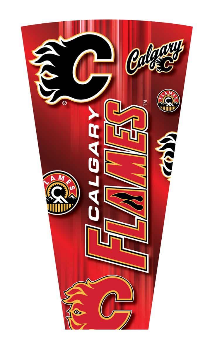Calgary Flames 30-Inch Lighted Bar Stool 3 Calgary Flames 30-Inch Lighted Bar Stool - Image 3