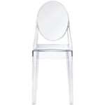 Stackable Clear Acrylic Chair for Indoor and Outdoor Use 6 Stackable Clear Acrylic Chair for Indoor and Outdoor Use
