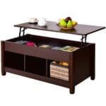 Lift Top Coffee Table with Hidden Storage and Adjustable Height 6 Lift Top Coffee Table with Hidden Storage and Adjustable Height