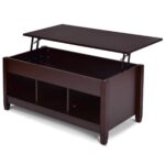 Lift Top Coffee Table with Hidden Storage and Adjustable Height 7 Lift Top Coffee Table with Hidden Storage and Adjustable Height