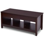 Lift Top Coffee Table with Hidden Storage and Adjustable Height 8 Lift Top Coffee Table with Hidden Storage and Adjustable Height