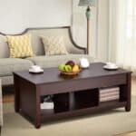 Lift Top Coffee Table with Hidden Storage and Adjustable Height 10 Lift Top Coffee Table with Hidden Storage and Adjustable Height