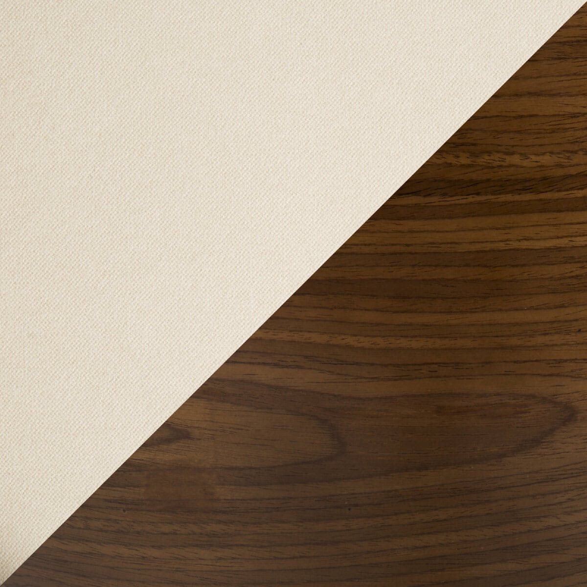 Anabelle Mid-Century Modern Walnut and Cream Dining Accent Chair 8 Anabelle Mid-Century Modern Walnut and Cream Dining Accent Chair - Image 8