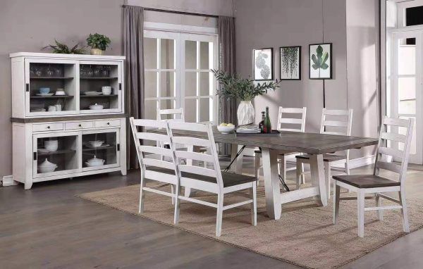 La Sierra Trestle Dining Table