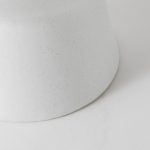 Laforge 10.8H Medium White Ceramic Vase