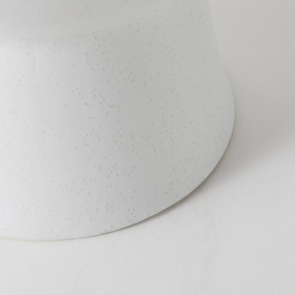 Laforge 10.8H Medium White Ceramic Vase 7