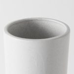 Laforge 17.3H White Ceramic Vase 14 Laforge 17.3H White Ceramic Vase