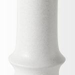 Laforge 17.3H White Ceramic Vase 15 Laforge 17.3H White Ceramic Vase