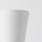 Laforge 9.4H Small White Ceramic Vase