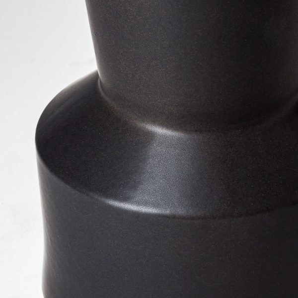 Laforge Black Ceramic Vase 6