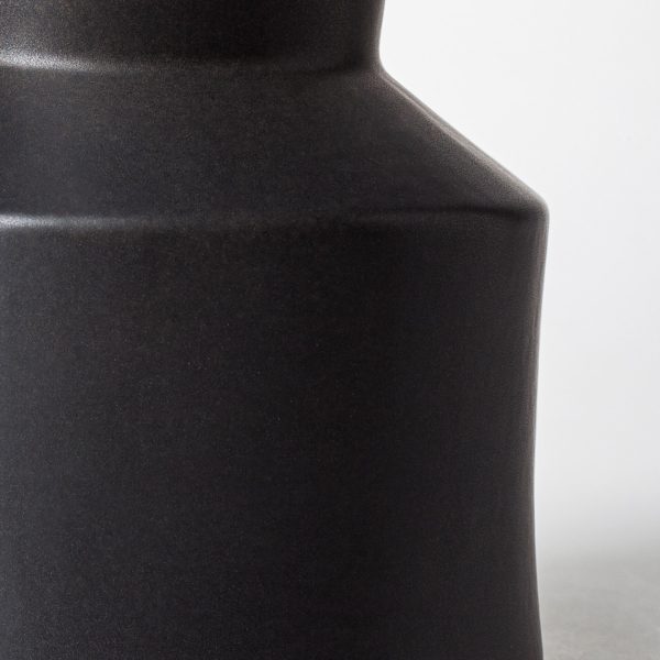 Laforge Black Ceramic Vase 8
