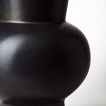 Laforge II Black Ceramic Vase