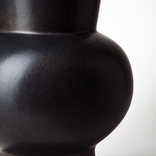 Laforge II Black Ceramic Vase 7