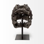 Lagrane 19L x 11W Brown Resin Tyrannosaurus T Rex Dinosaur Skull Replica 17 Lagrane 19L x 11W Brown Resin Tyrannosaurus T Rex Dinosaur Skull Replica
