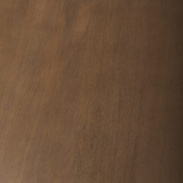 Lance 94L x 50W x30H Medium Brown Solid Wood Oval Dining Table 1