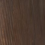Lance 94"L x 50"W x30"H Medium Brown Solid Wood Oval Dining Table