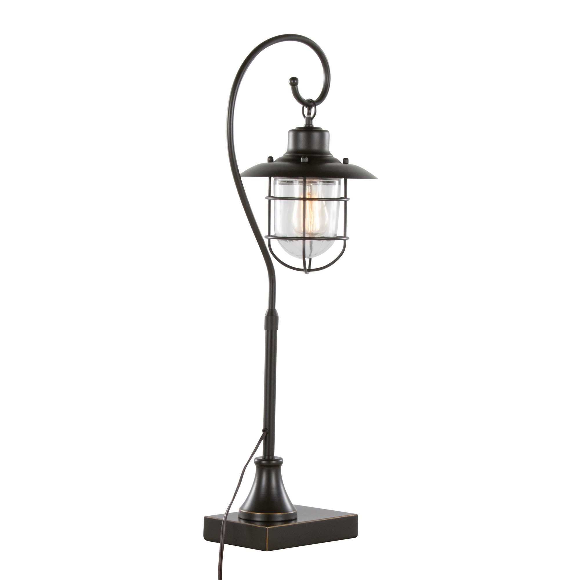 Landen Bronze Adjustable Contemporary Task Lamps (Set of 2) 7 Landen Bronze Adjustable Contemporary Task Lamps (Set of 2) - Image 7