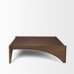 Laraya Medium Brown Wood Coffee Table