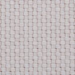 Large Round Knitted Beige Fabric Contemporary Pouf Ottoman