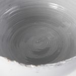 Larsen 13L x 13W White Ceramic Large Decorative Bowl