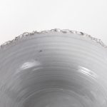 Larsen 13L x 13W White Ceramic Large Decorative Bowl