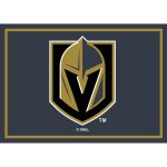 Las Vegas Golden Knights 6x8 Spirit Rug 4 Las Vegas Golden Knights 6x8 Spirit Rug