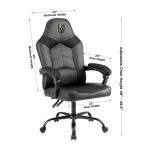 Las Vegas Golden Knights Oversized Game Chair 9 Las Vegas Golden Knights Oversized Game Chair