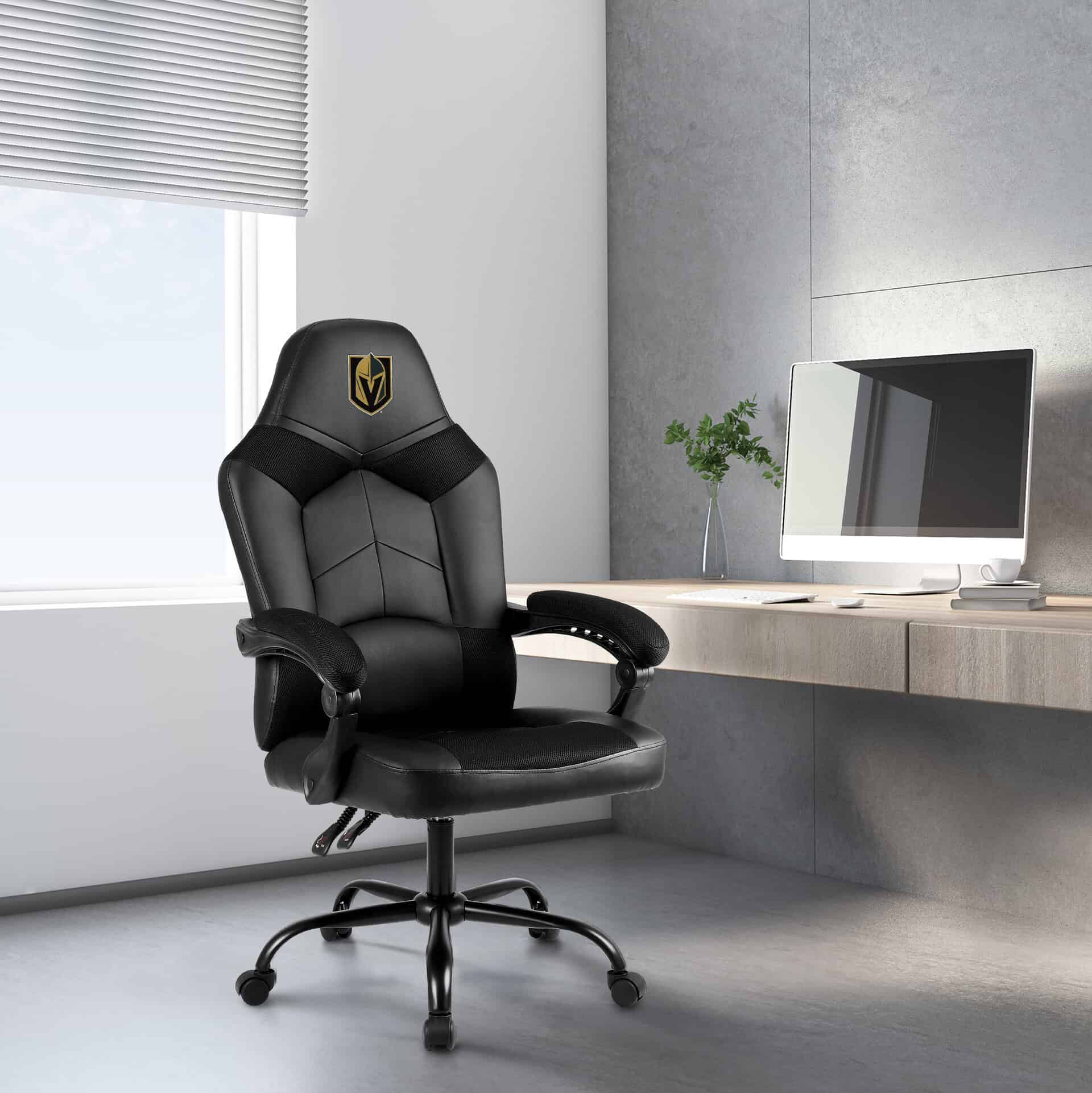 Las Vegas Golden Knights Oversized Game Chair 5 Las Vegas Golden Knights Oversized Game Chair - Image 5