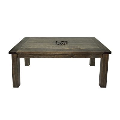 Las Vegas Golden Knights Reclaimed Coffee Table
