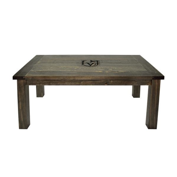 Las Vegas Golden Knights Reclaimed Coffee Table