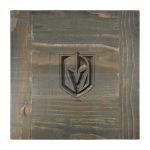 Las Vegas Golden Knights Reclaimed Side Table