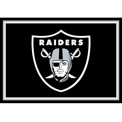 Las Vegas Raiders 3x4 Spirit Rug Officially Licensed NFL