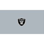 Las Vegas Raiders 8 ft Polyester Anti-Friction Billiard Cloth