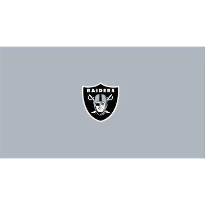 Las Vegas Raiders 8 ft Polyester Anti-Friction Billiard Cloth