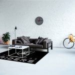 Las Vegas Raiders Chrome 4x6 Area Rug