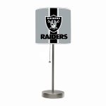 Las Vegas Raiders Chrome USB Charging Lamp