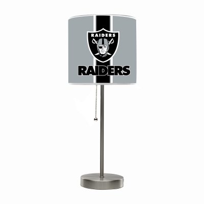 Las Vegas Raiders Chrome USB Charging Lamp