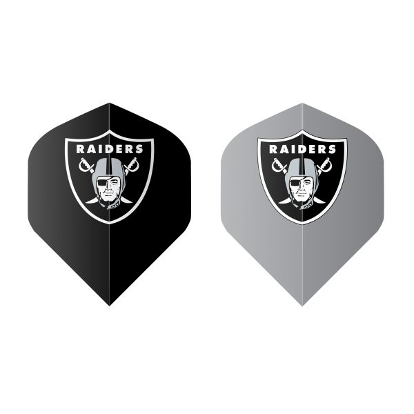 Las Vegas Raiders Fans Choice Dart Flights