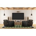Las Vegas Raiders Homefield Football Field Rug 6x8
