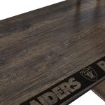 Las Vegas Raiders Industrial Desk with Shelves