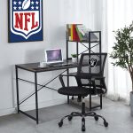 Las Vegas Raiders Industrial Desk with Shelves