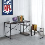 Las Vegas Raiders Industrial Desk with Shelves
